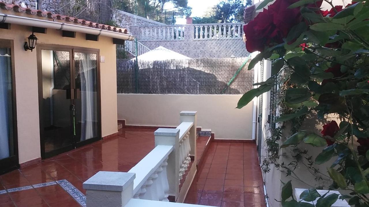 卡拉加尔达纳Casa Montse别墅 外观 照片